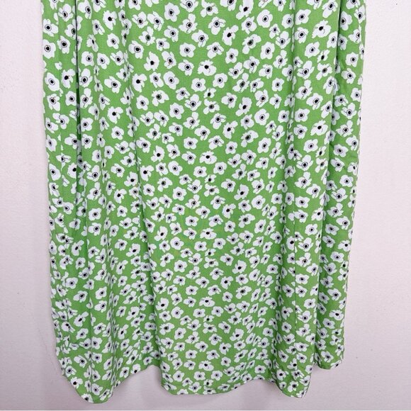 Anthropologie Womens 10 Maeve The Lille Side-Slit Midi Skirt - Picture 11 of 12